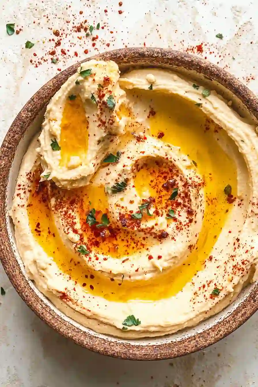Homemade Hummus (Creamy, Smooth & Fresh)
