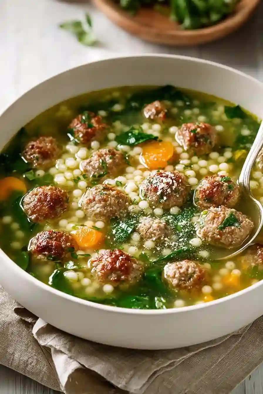 Italian Wedding Soup (Classic, Cozy & Homemade)