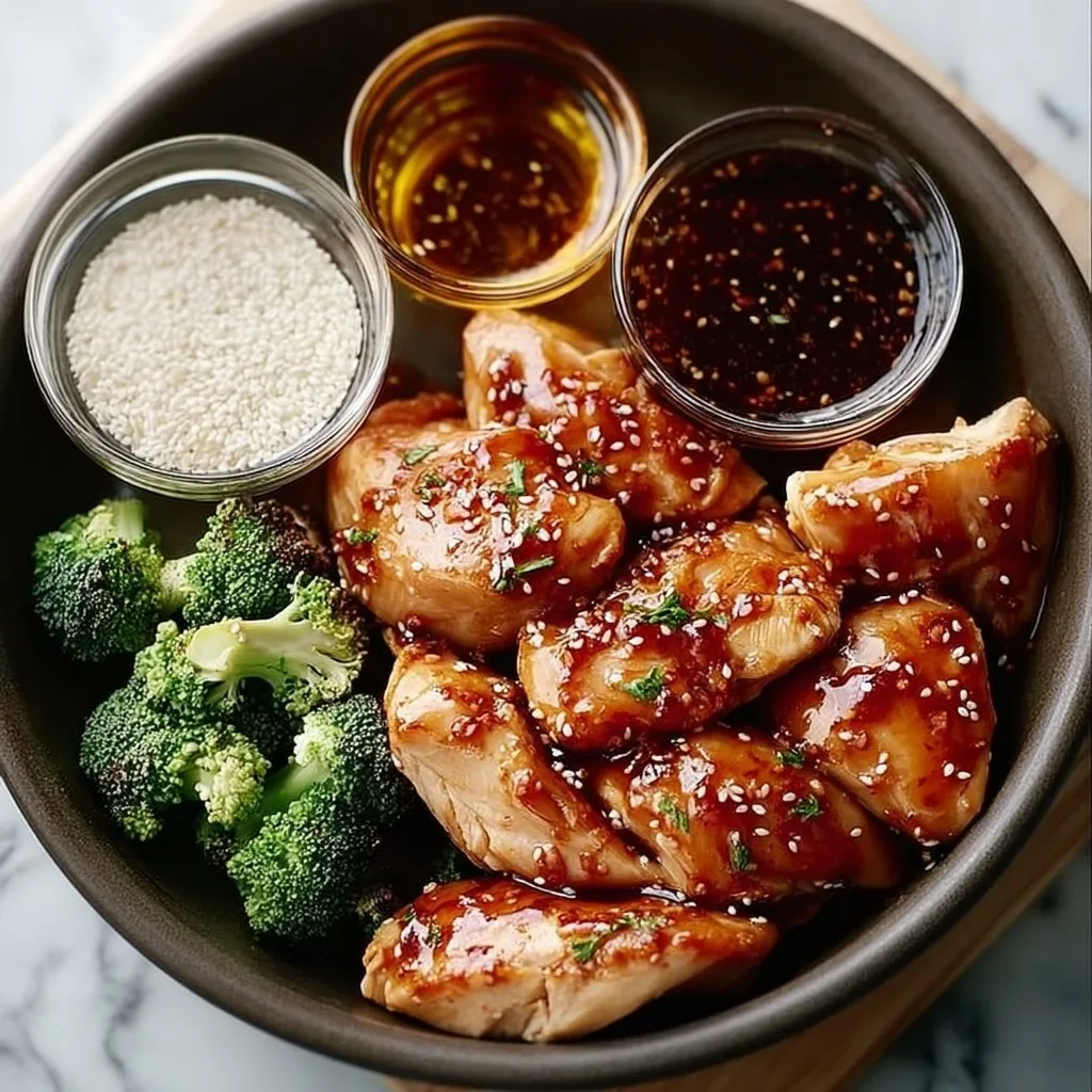Crockpot Teriyaki Chicken
