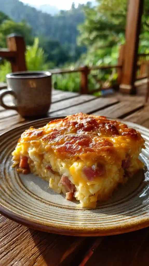 Mountain Man Crock Pot Breakfast