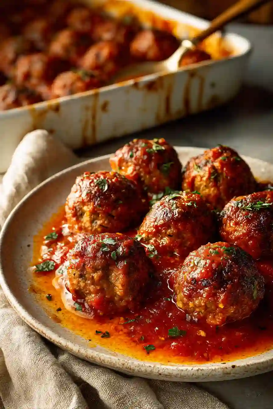 Porcupine Meatballs