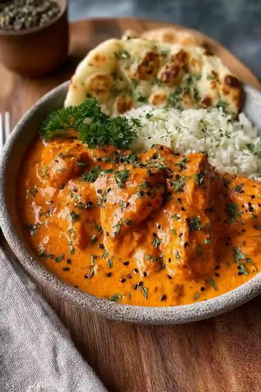 Quick & Easy Homemade Butter Chicken Recipe