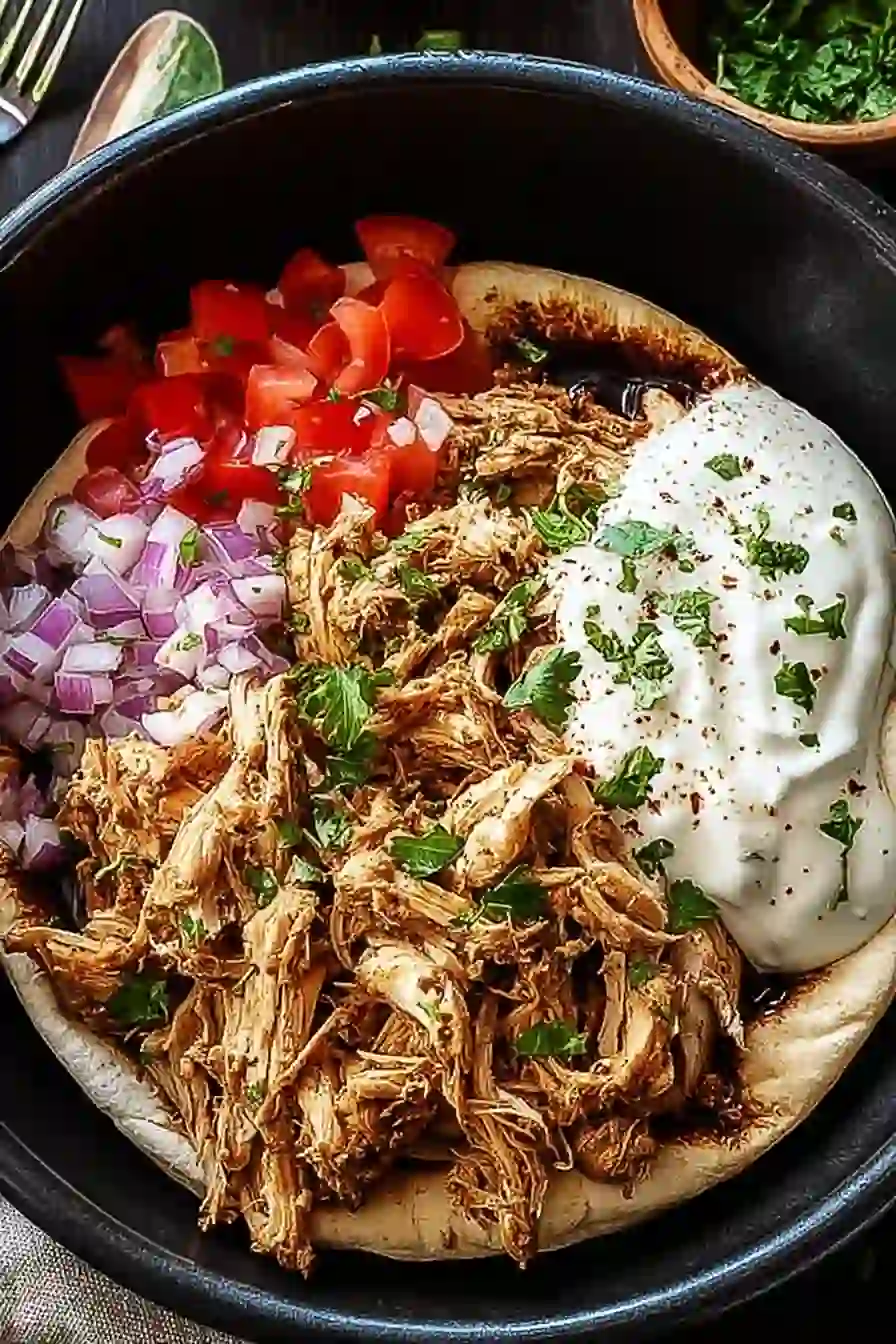 Slow Cooker Chicken Shawarma: Tender, Spiced, and Irresistibly Juicy