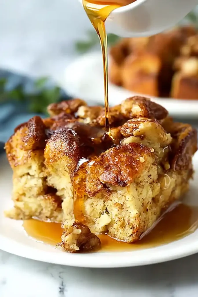Slow Cooker French Toast Casserole