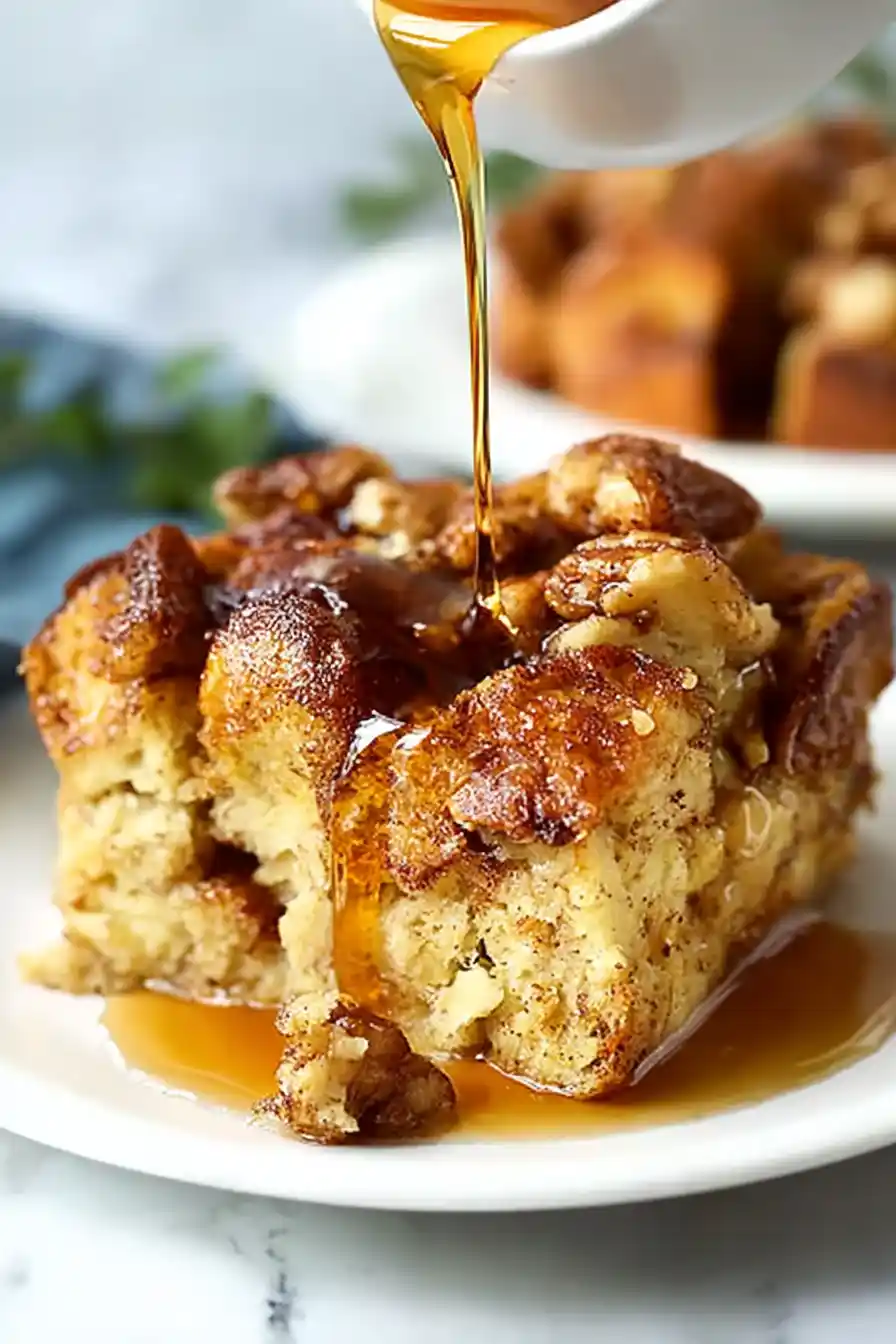 Slow Cooker French Toast Casserole