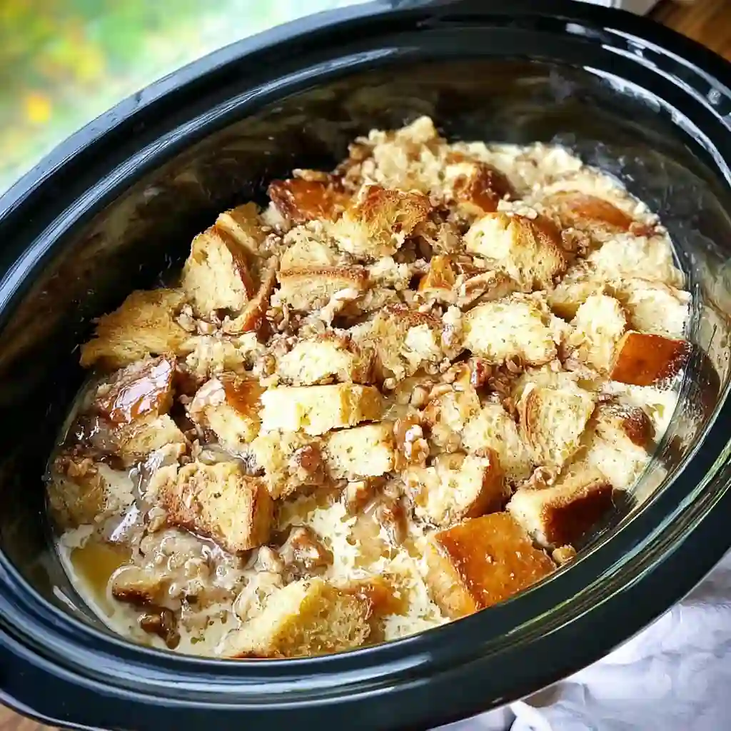 Slow Cooker French Toast Casserole