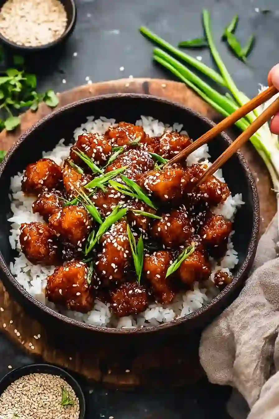 Slow Cooker General Tso’s Chicken
