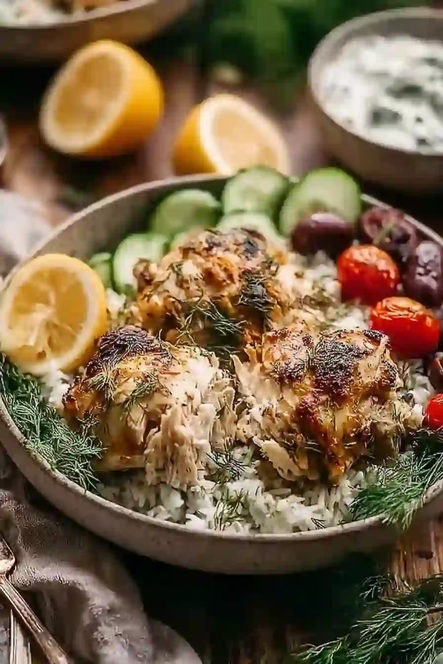 Slow Cooker Greek Chicken