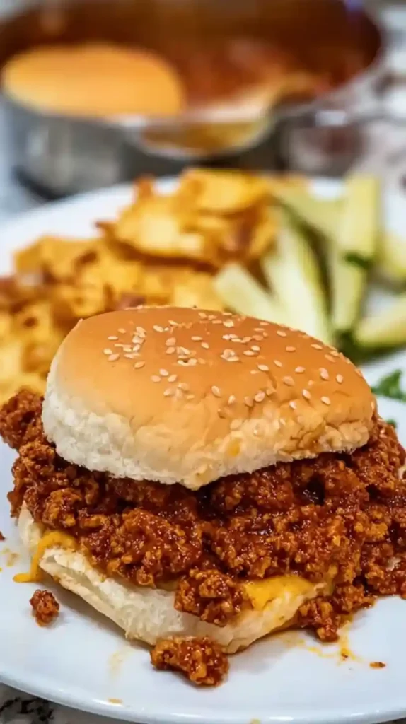 Slow Cooker Sloppy Joes (Easy Family Favorite) 3 Slow Cooker Sloppy Joes