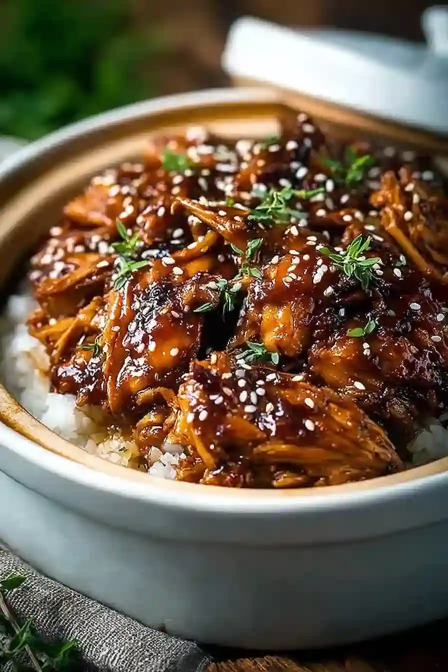 Slow Cooker Teriyaki Chicken