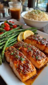 Copycat Texas Roadhouse Baked Salmon
