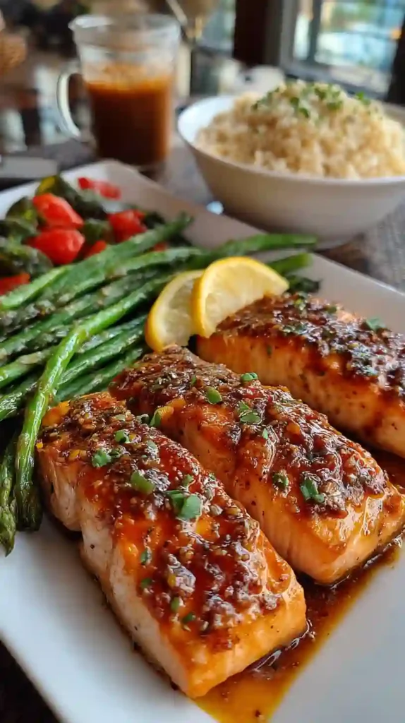 Copycat Texas Roadhouse Baked Salmon