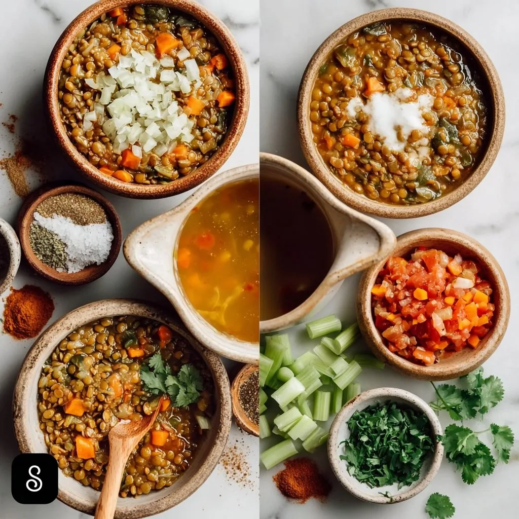 Detox Moroccan Lentil Soup