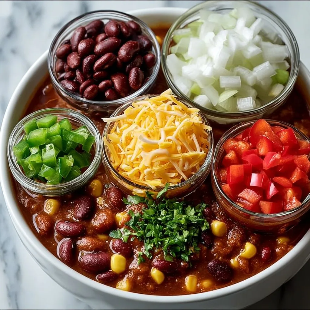Crockpot Vegetarian Chili