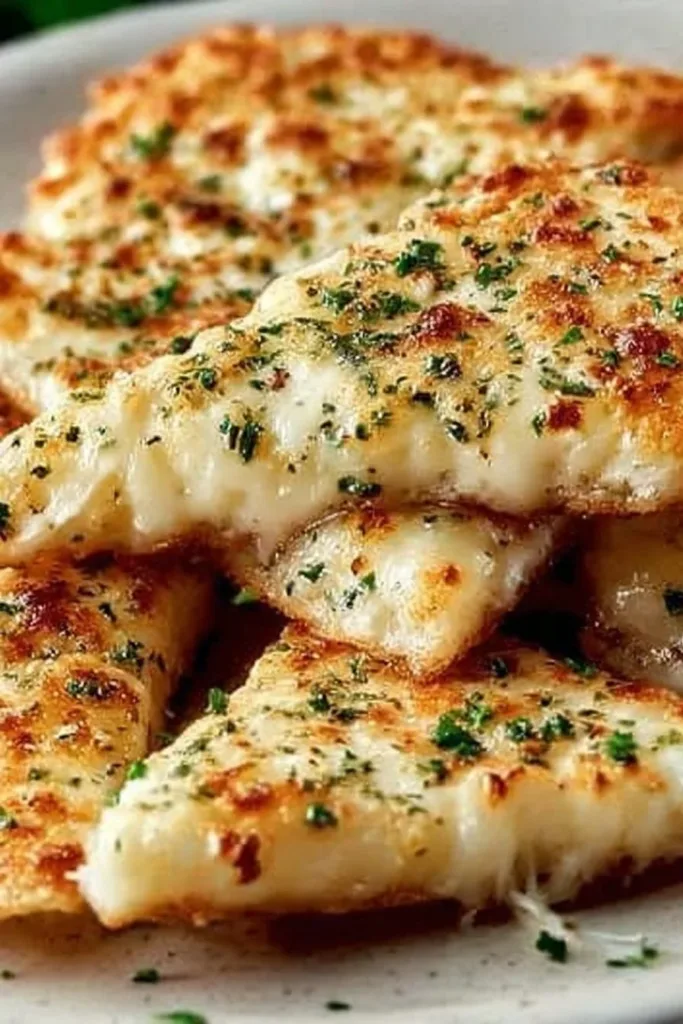 Air Fryer Cheesy Tortilla Garlic Bread 2 Air fryer cheesy tortilla garlic bread topped with melted cheese and garlic