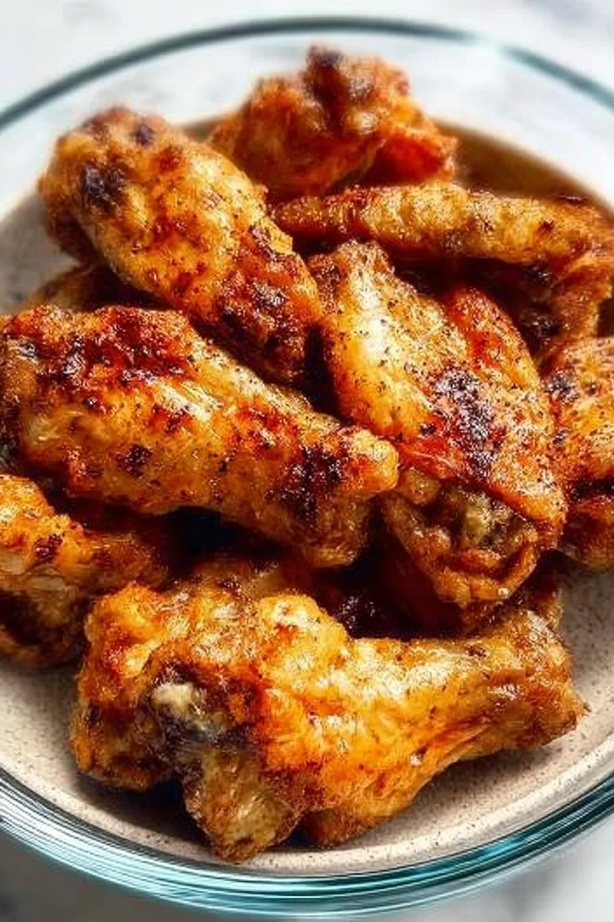 Air Fryer Chicken Wings