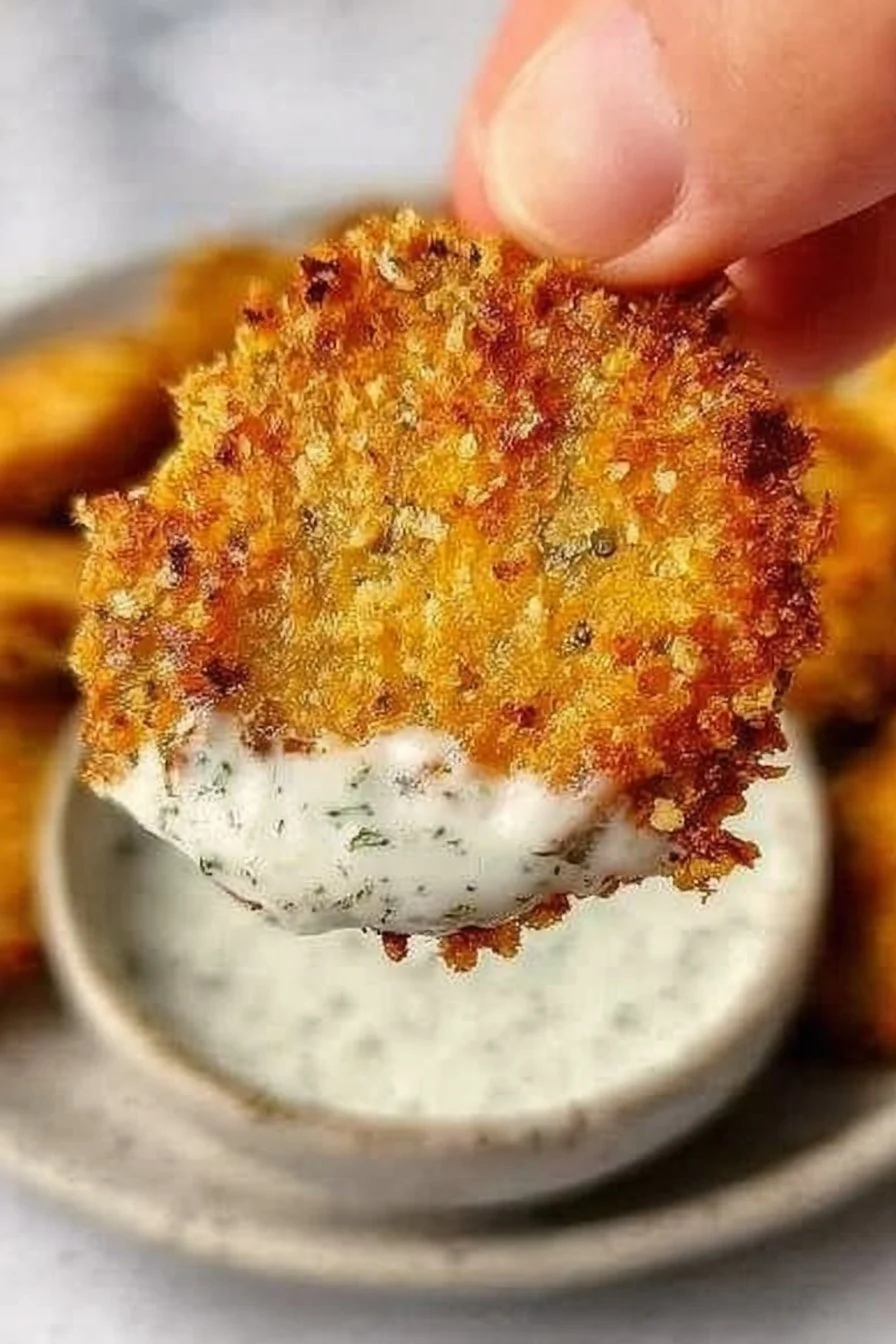 Air Fryer Fried Pickles