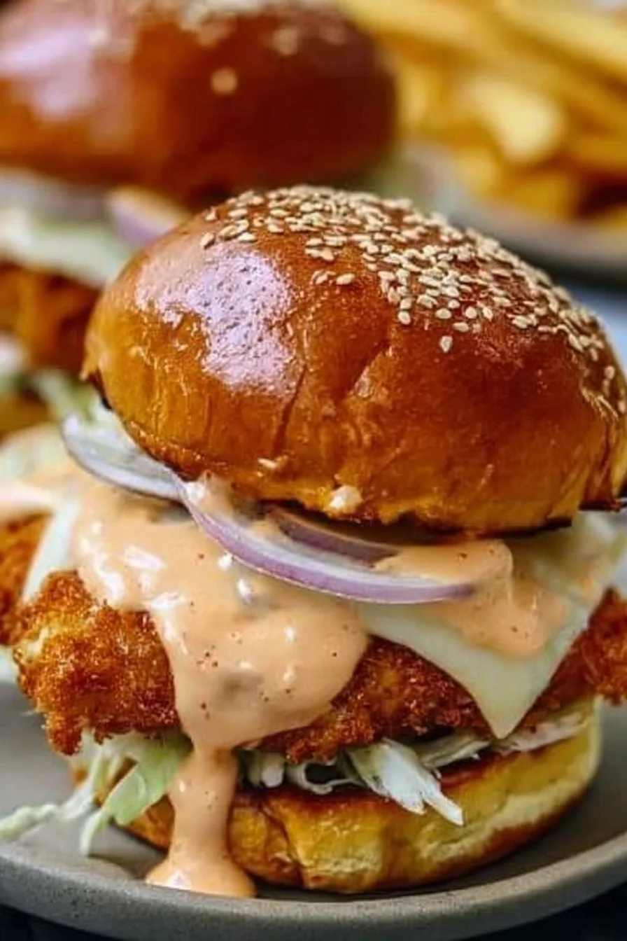Bang Bang Chicken Sliders Recipe