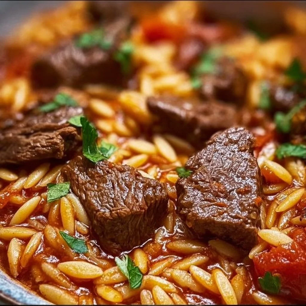 Beef Giouvetsi