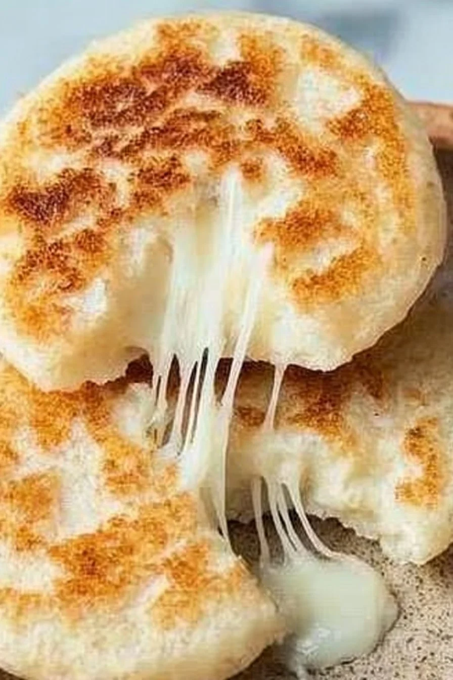 Cheesy Arepas