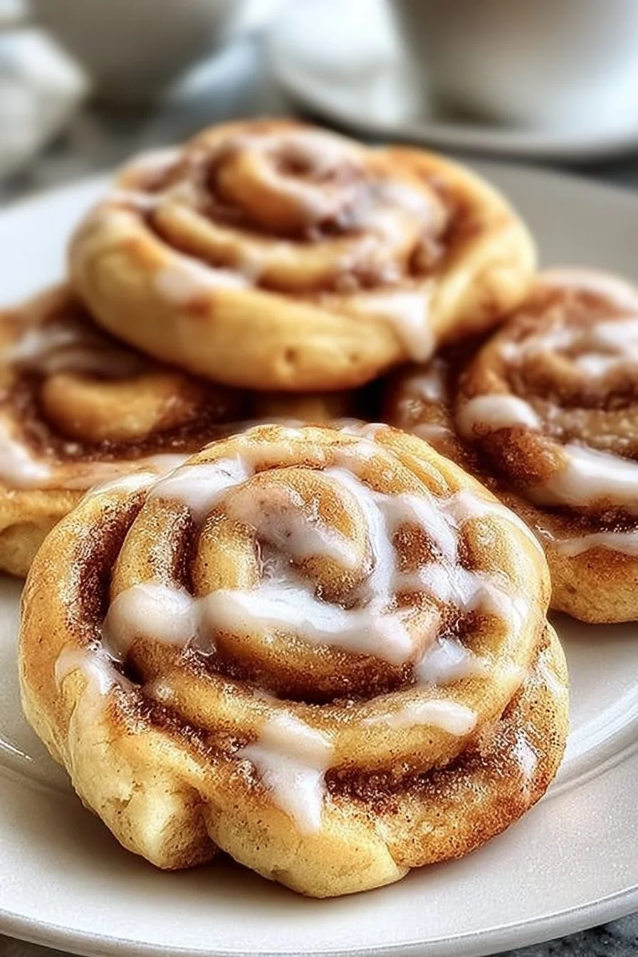 Cinnamon Roll Cookies
