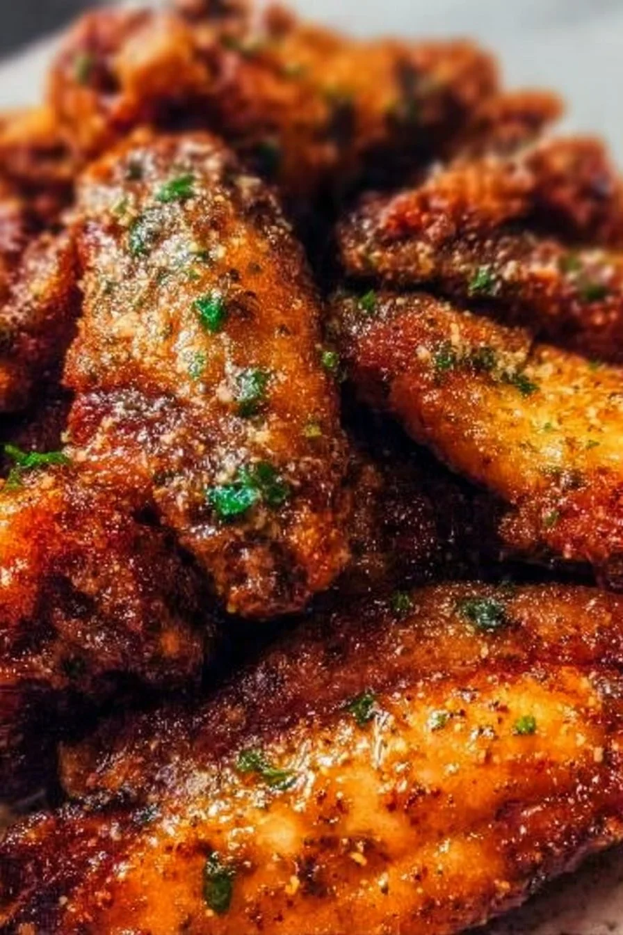 Cowboy Butter Chicken Wings