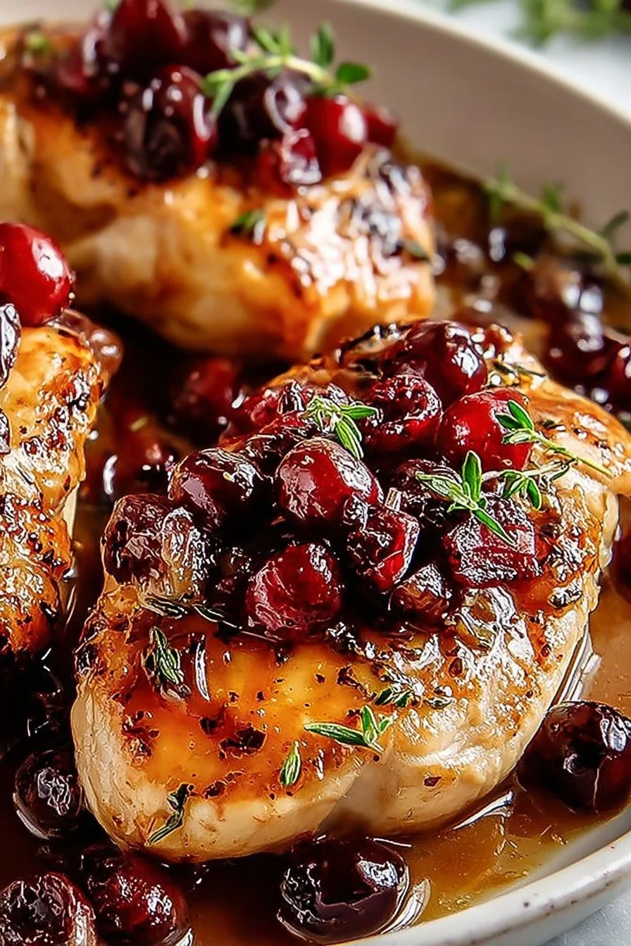 Cranberry Chicken