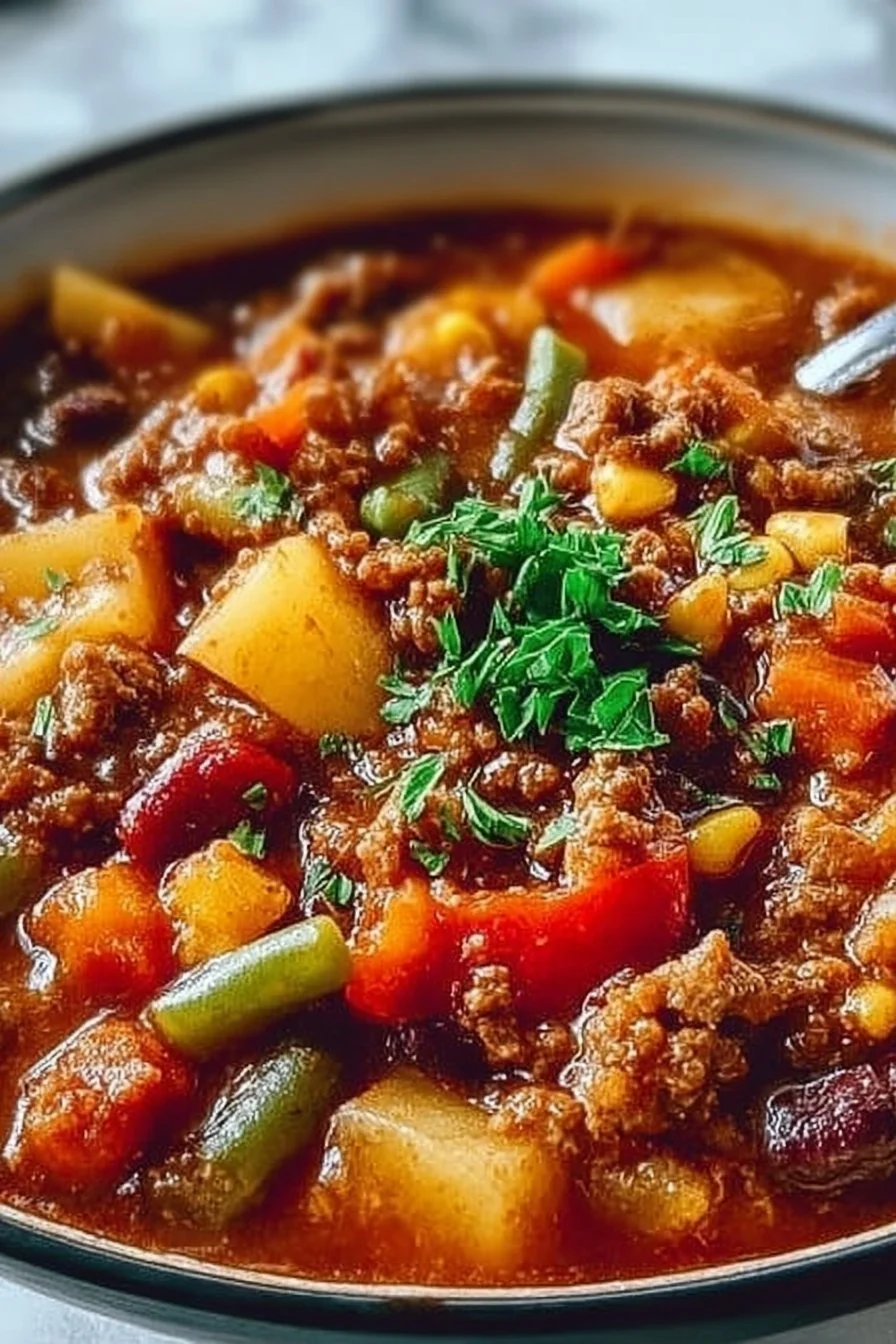 Crock Pot Shipwreck Stew