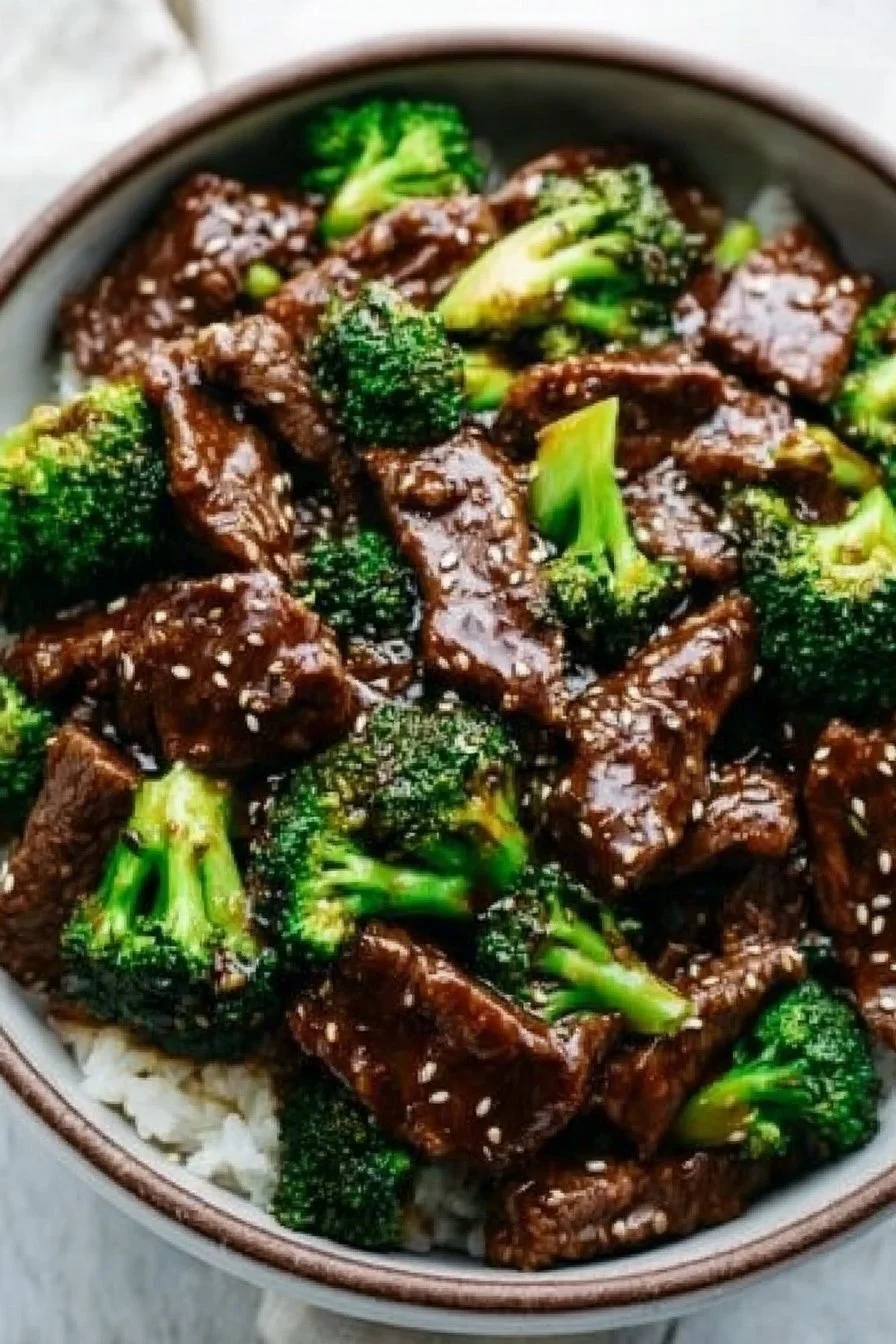 Crockpot Beef and Broccoli