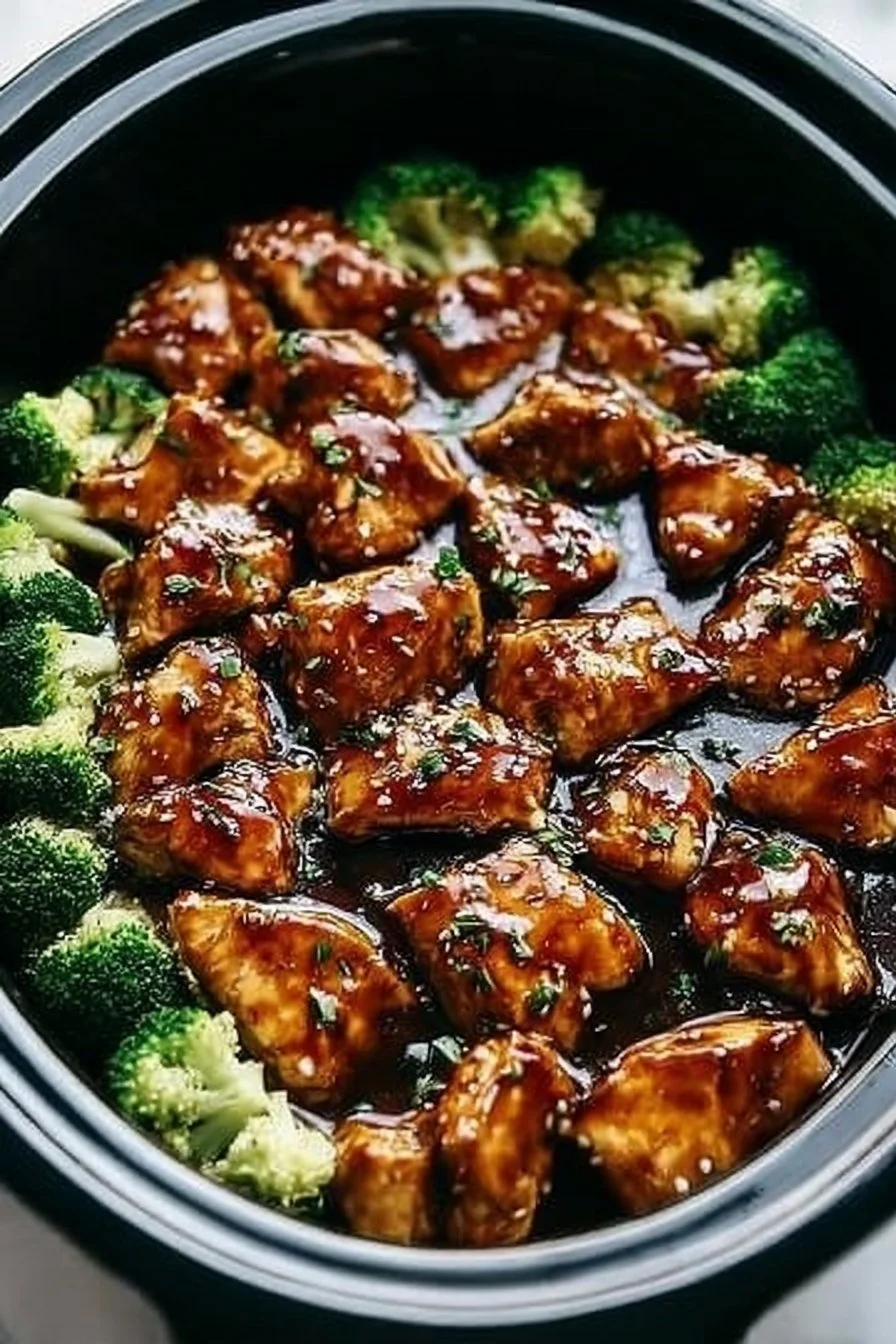 Crockpot Teriyaki Chicken