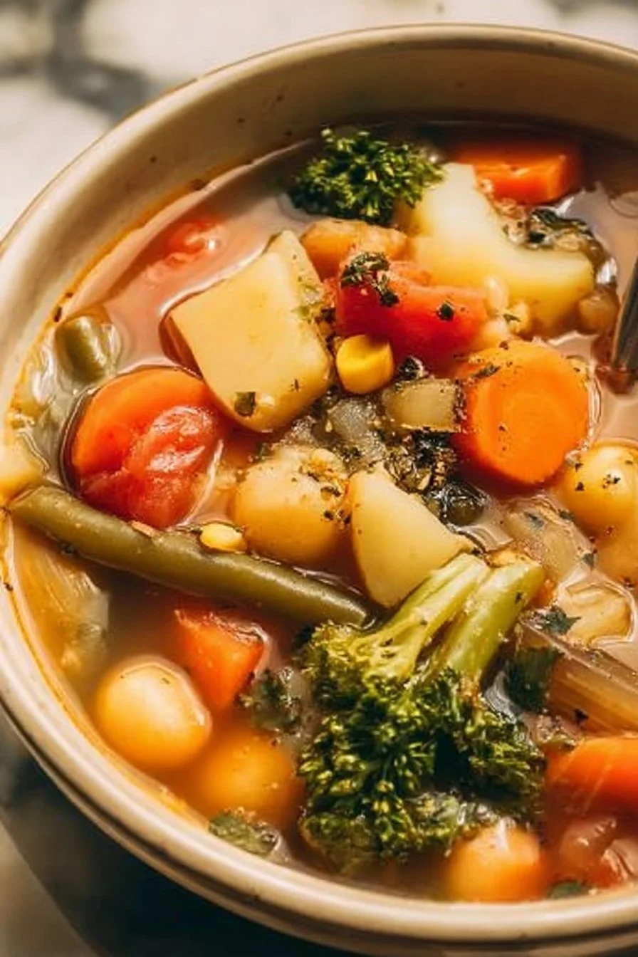 Crockpot Vegetable Soup