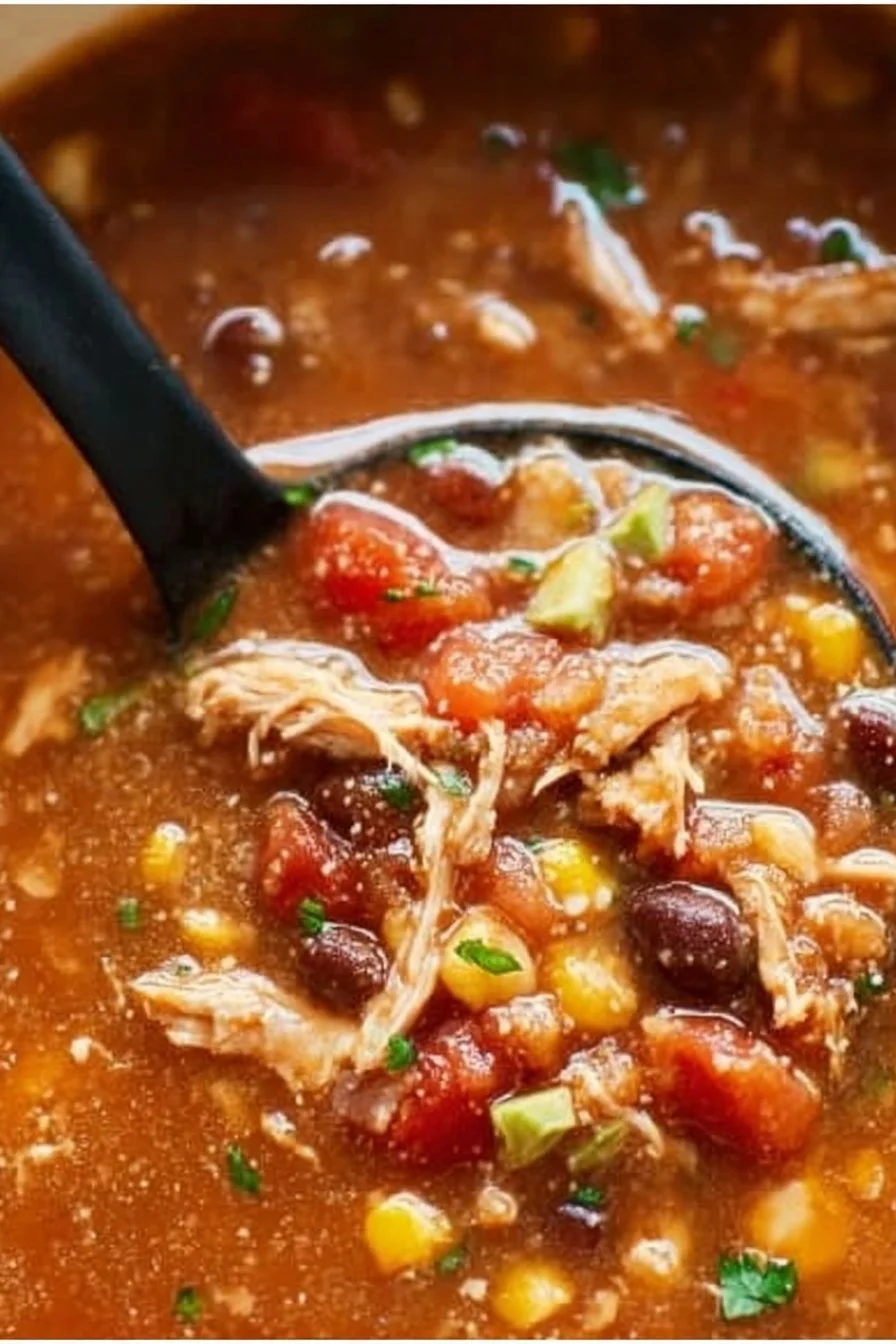 Dairy-Free and Gluten-Free Chicken Tortilla Soup