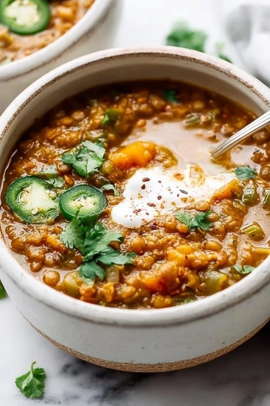 Detox Moroccan Lentil Soup