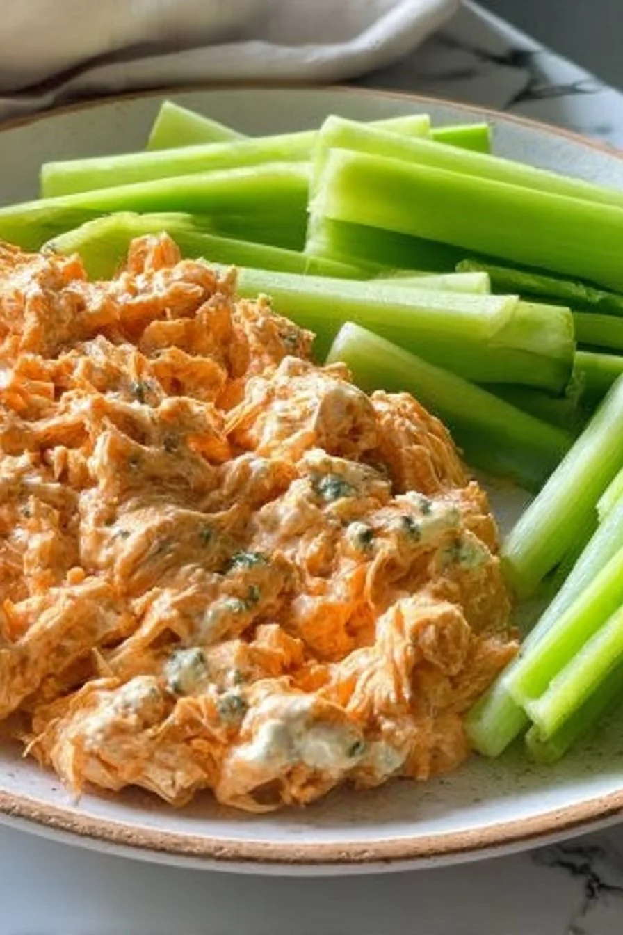 Easy Buffalo Chicken Salad