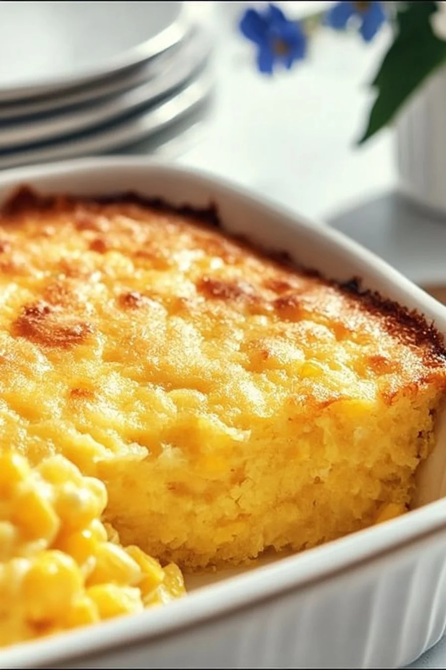 Easy Jiffy Corn Casserole