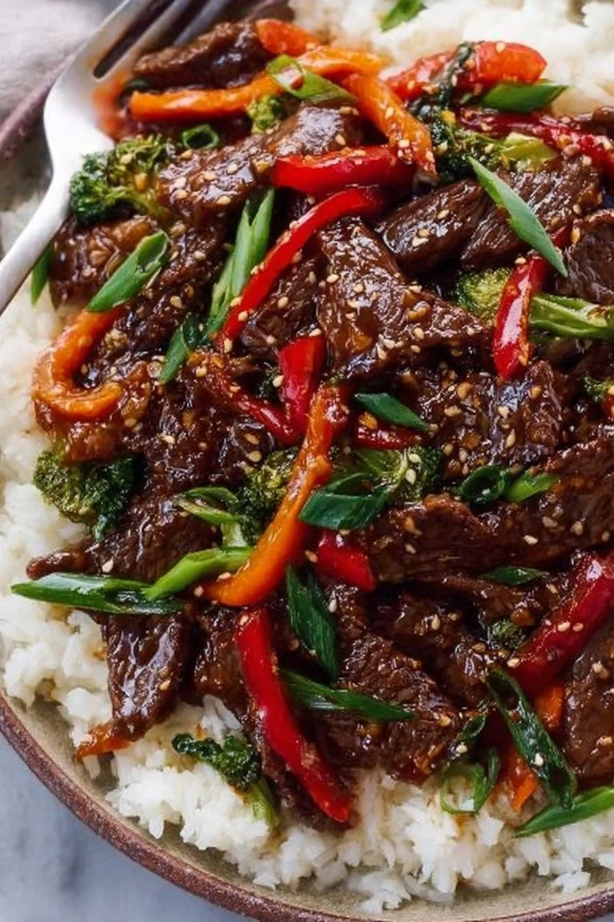 EASY Mongolian Beef