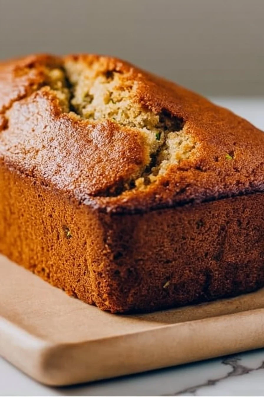 Easy Sugar-Free Zucchini Bread