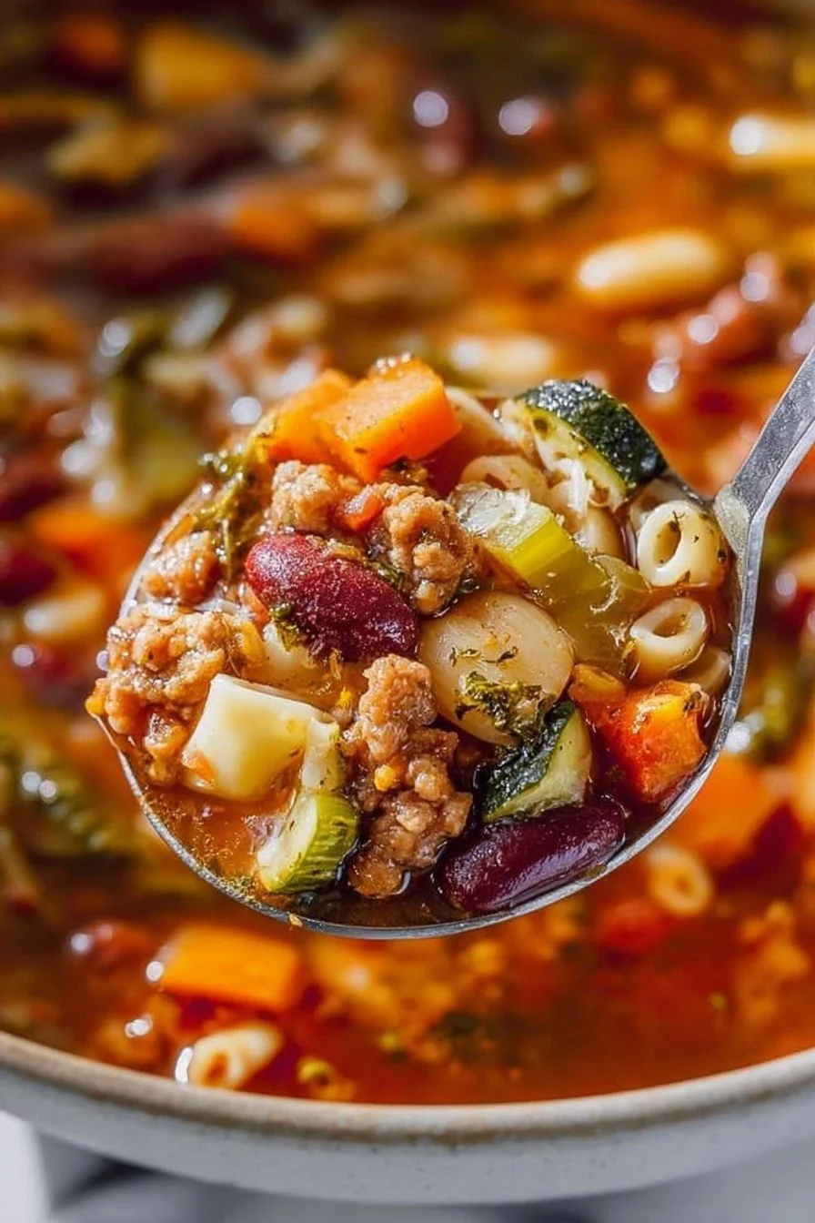 Enhanced Minestrone Soup