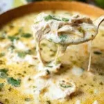 Green Chicken Enchilada Soup - Creamy and Cheesy! 5 green chicken enchilada soup creamy and cheesy 2025 11 28 023506 150x150 1