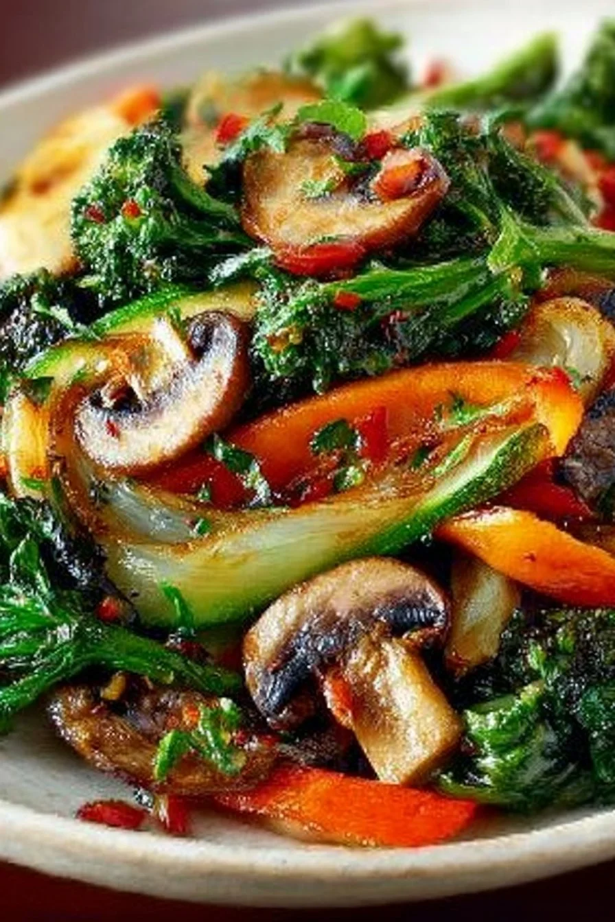 Healthy Sautéed Vegetables – Quick, Flavorful & Nutritious Side