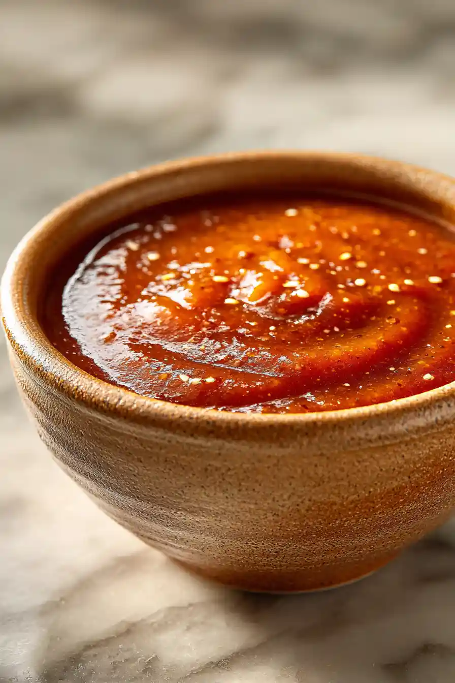 homemade BBQ Sauce