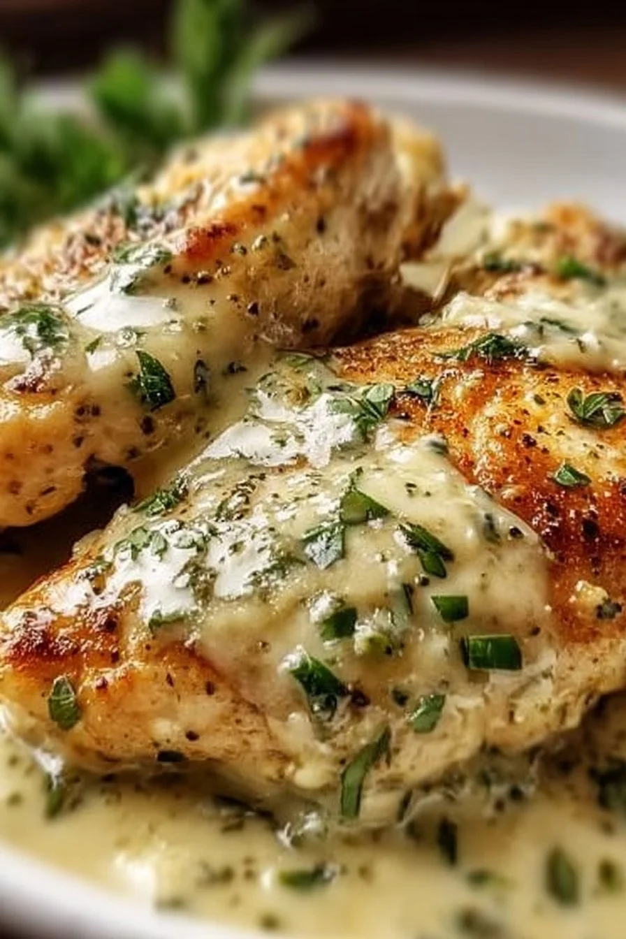Instant Pot Garlic Parmesan Chicken Recipe