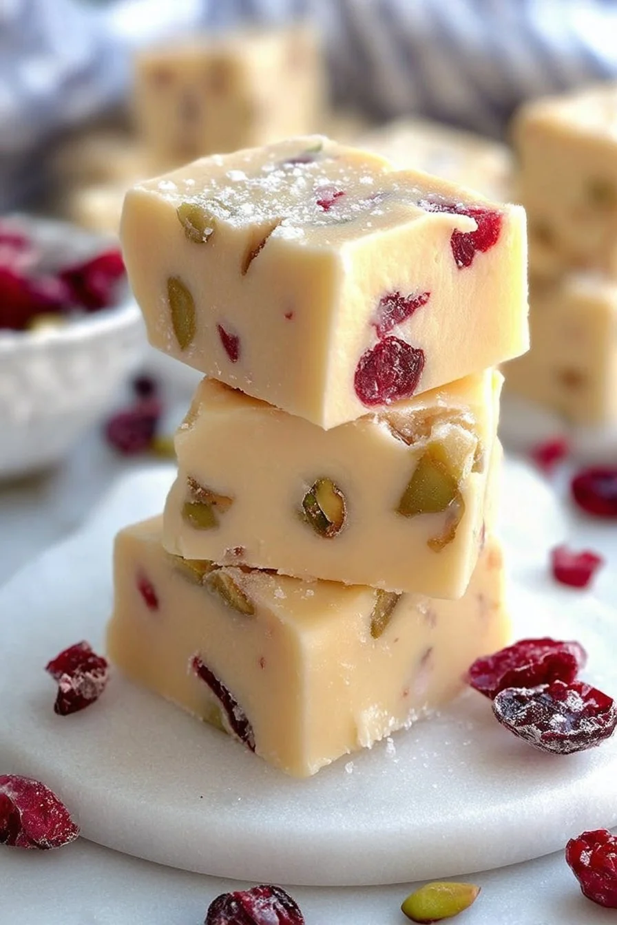 Irresistible Keto White Chocolate Fudge