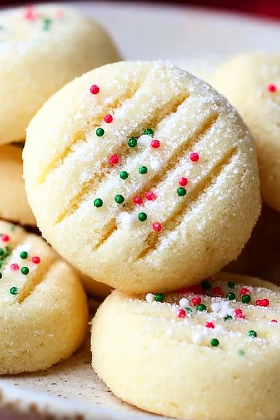 Irresistible Shortbread Cookies