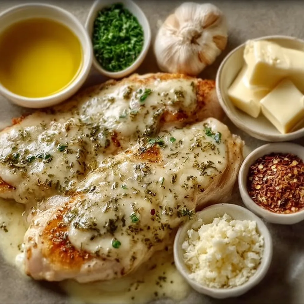 Instant Pot Garlic Parmesan Chicken Recipe