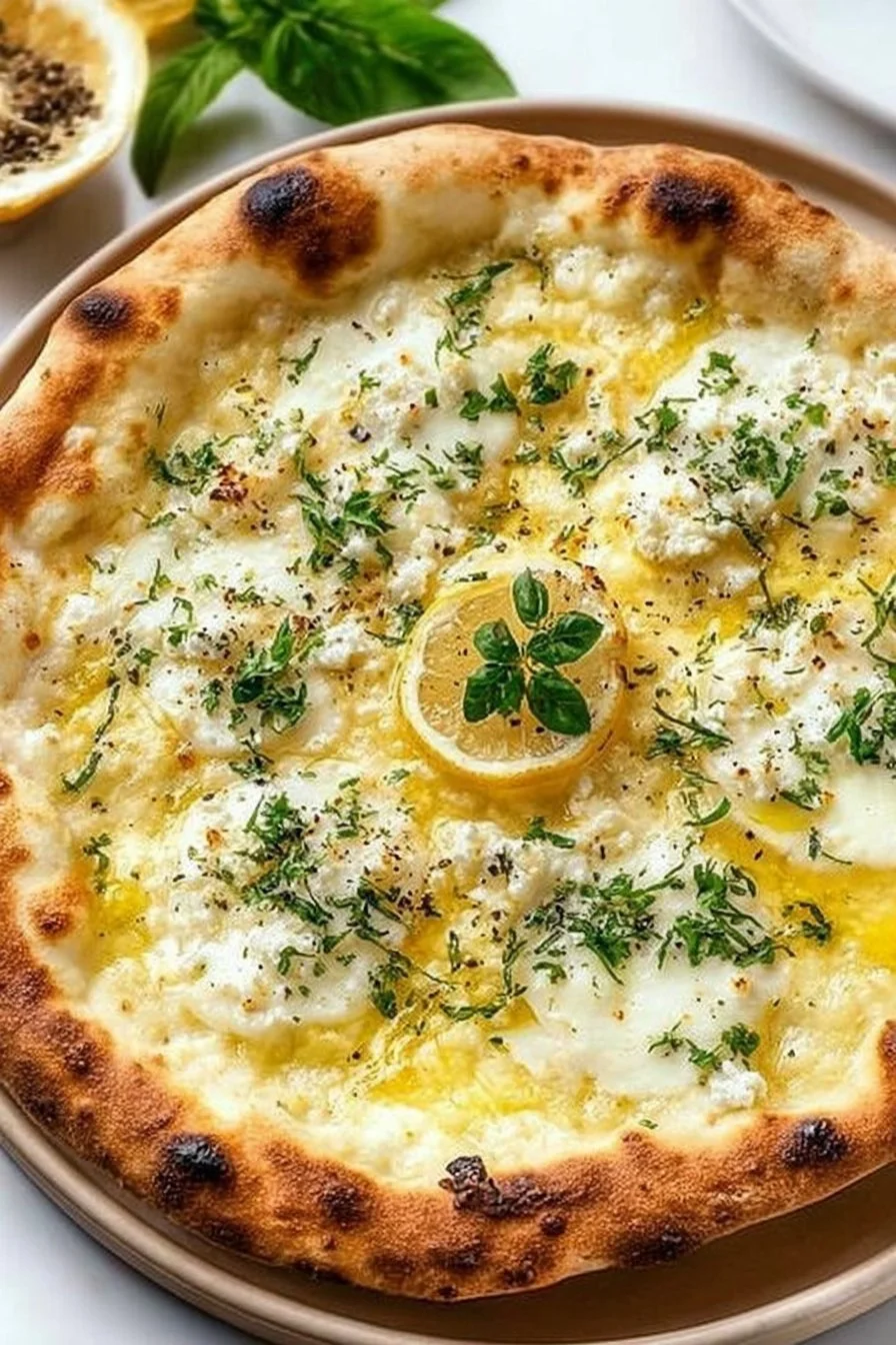 Lemon Pizza