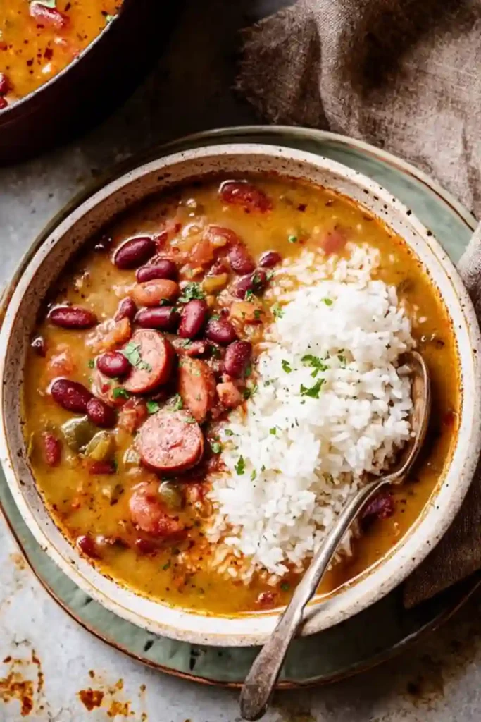 Red Beans and Rice