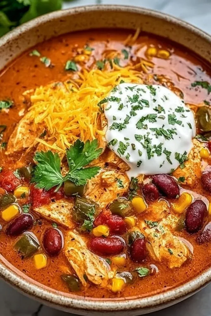 A cozy Mexican comfort food dish featuring traditional ingredients and vibrant flavors.