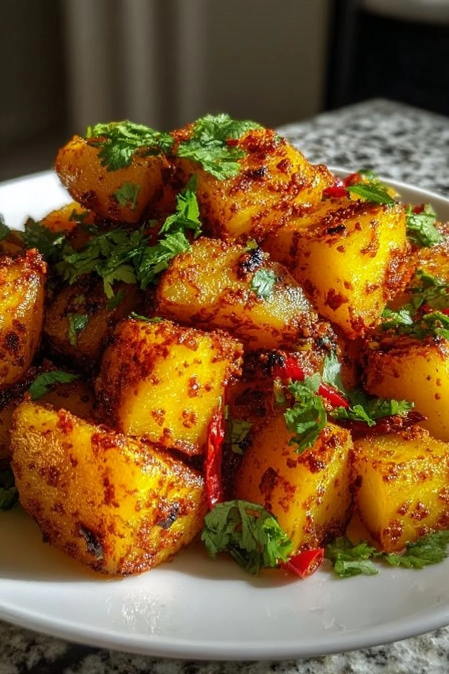 Mexican-Style Street Potatoes