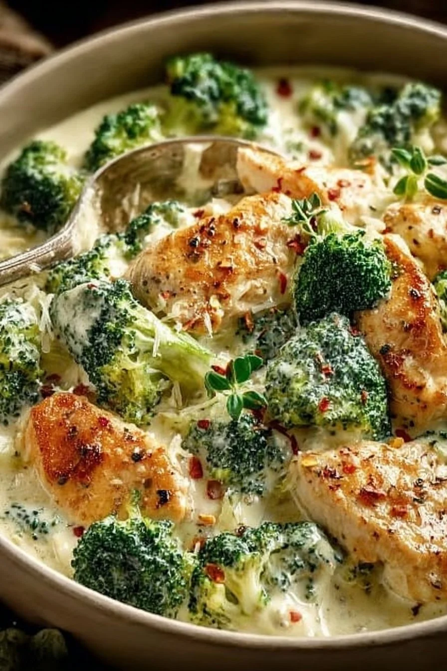 Slow Cooker Chicken Alfredo Broccoli: Easy Recipe & Tips